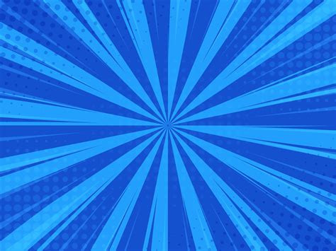 Blue Abstract Comic Cartoon Sunlight Background. 551594 Vector Art at Vecteezy