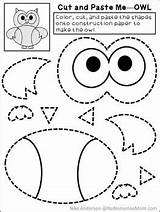 Free Printable Color Cut And Paste Worksheets sketch template