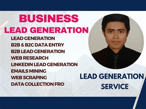 B2B lead generation service | Upwork