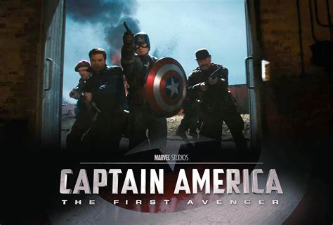 Captain America: The First Avenger Trailer ! - FilmoFilia