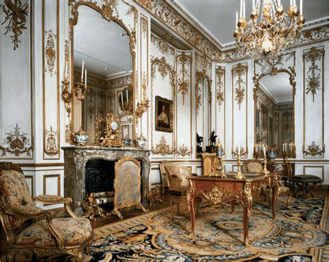 6 Elements That Make Up Baroque Style Interior Design