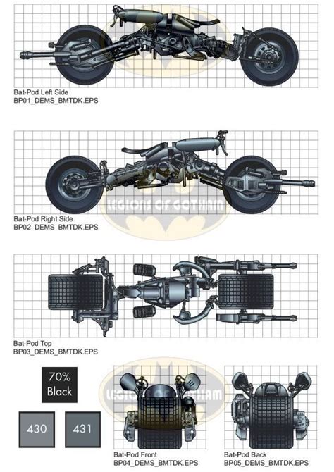 The Dark Knight [2008] Batpod | Technology | Pinterest | Dark knight ...