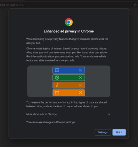 Google Chrome “privacy” enhancements – Brian Behrend