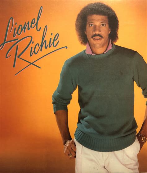 Lionel Richie "Lionel Richie" Vinyl LP...1980's R&B...Soul...Disco...My Love...Debut Album ...