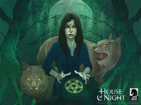 House of Night :: Desktops :: Dark Horse Comics