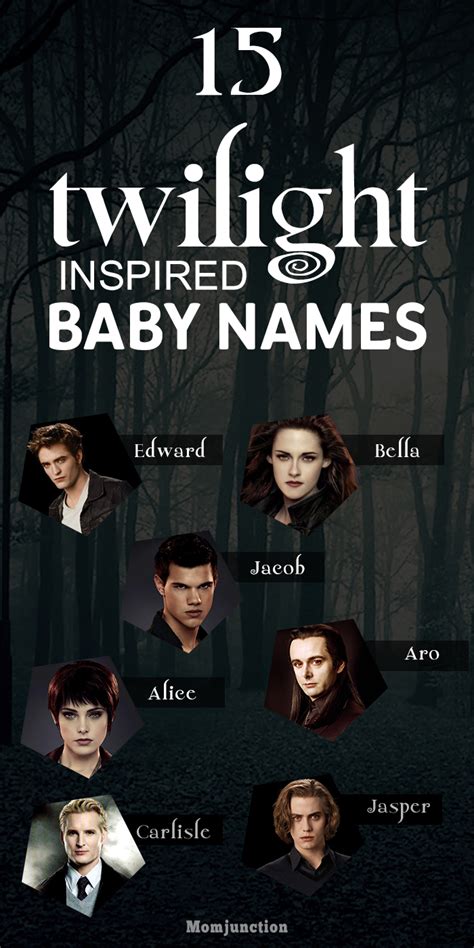 Top 15 Twilight Baby Names