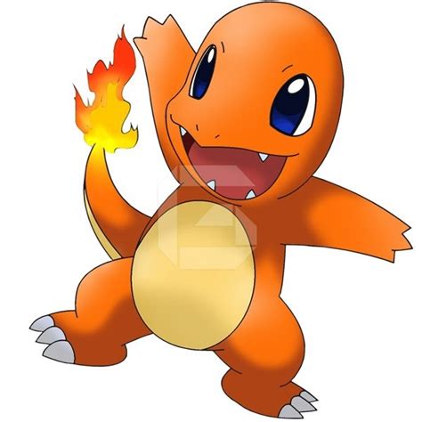 Vinilo Pokémon Charmander