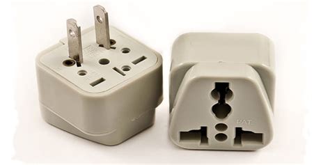 Universal Plug Adapter for Standard USA Outlet - Walmart.com