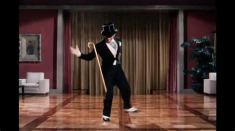 Fred Astaire Dancing to Michael Jackson's Smooth criminal. Dance forever old and new combined ...