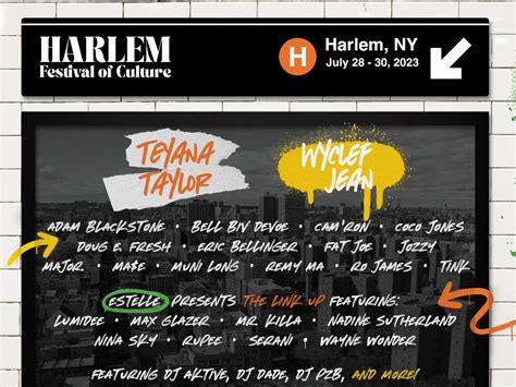 Harlem Festival Of Culture Set For Inaugural Year: What To Know ...