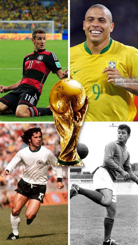 Fifa World Cup 2022: Top goal scorers in the history of Fifa