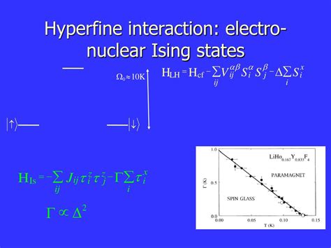 PPT - Quantum phase transitions in anisotropic dipolar magnets PowerPoint Presentation - ID:718609