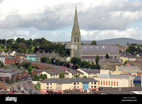 Saint Eugene's Roman Catholic cathedral, Londonderry, Northern Ireland ...