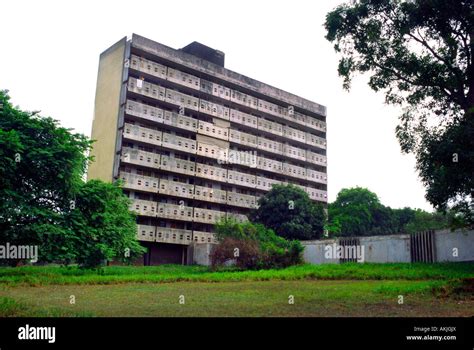 Student housing on the campus of the University of Cape Coast Ghana Stock Photo - Alamy