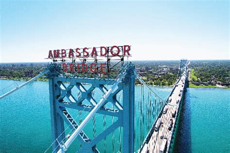 Restoring the Ambassador Bridge – Ambassador Bridge