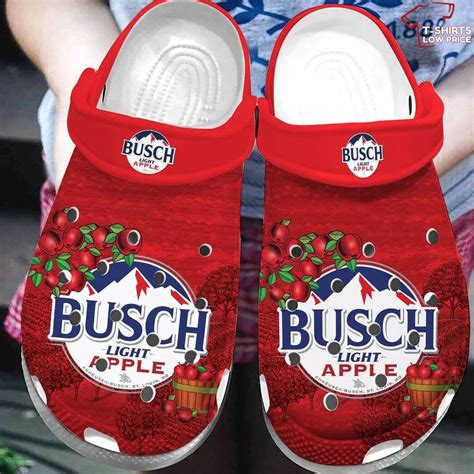 Busch Light Apple Beer Crocs Crocband Shoes - T-shirts Low Price