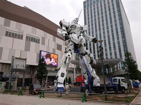 [Aggiornamento] DiverCity Tokyo Plaza: Gundam RX-0 Unicorn 1/1 Scale - Gokin.it by MetalRobot