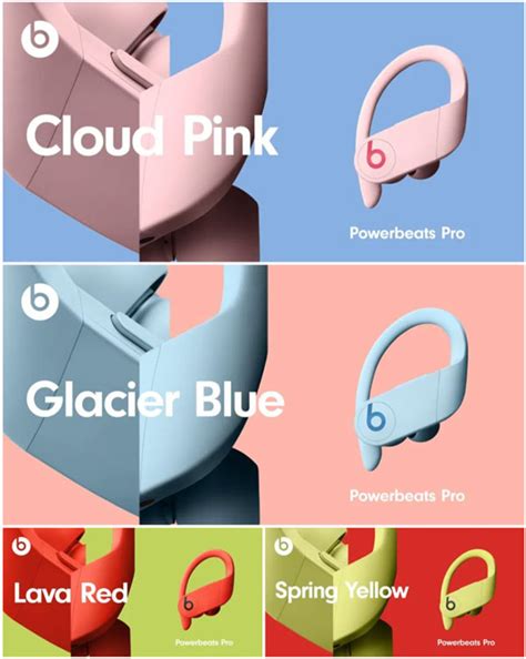 Powerbeats Pro In Four New Summer Colors Announced, Launch Date ...