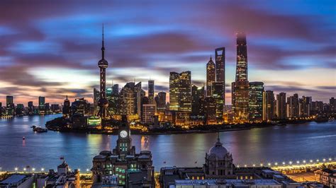 Shanghai Skyline Wallpapers - Top Free Shanghai Skyline Backgrounds ...