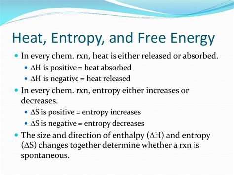 PPT - Entropy and Free Energy PowerPoint Presentation, free download - ID:3943123