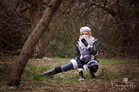 [Self] My handmade Sheik cosplay : zelda