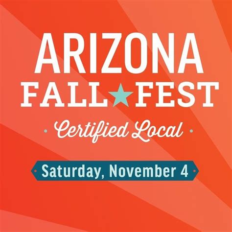 Arizona Fall Festival — Local First Arizona