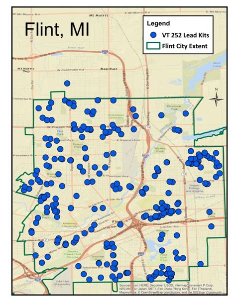 Flint Town Hall Meeting Presentation and Distribution of lead results ...