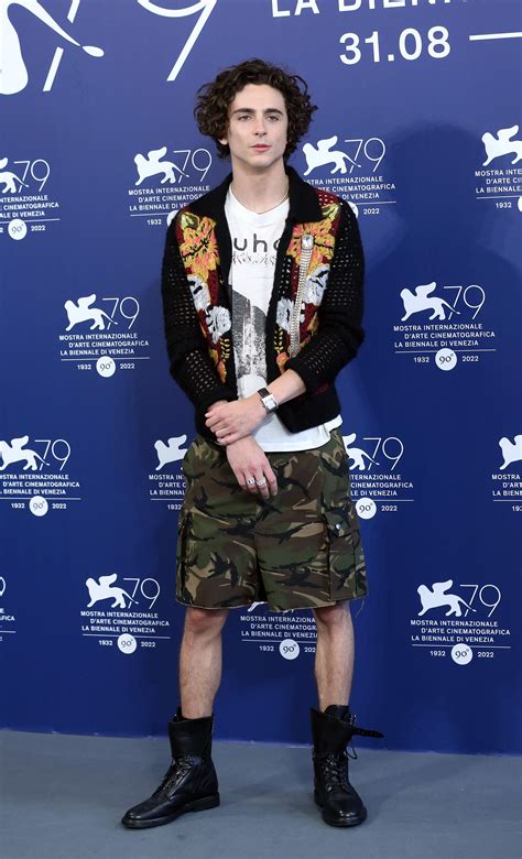 Timothée Chalamet's Best Fashion of 2022: Photos, Details