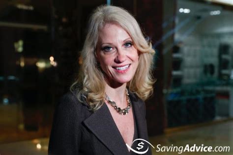 Kellyanne Conway's Net Worth - SavingAdvice.com Blog