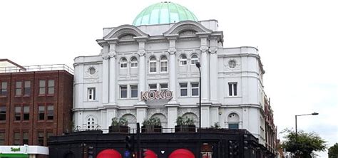 Iconic music venue Koko Camden in London engulfed in flames - Falseto