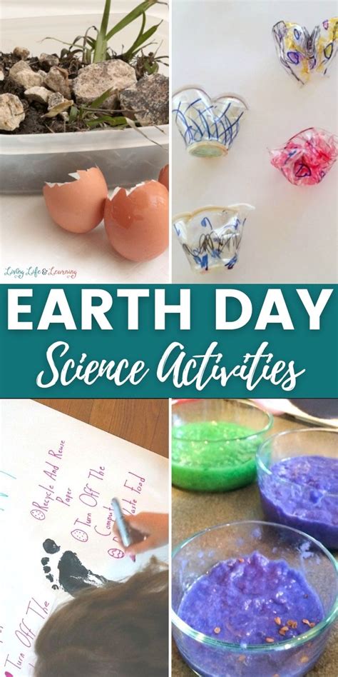 Earth Day Science Activities