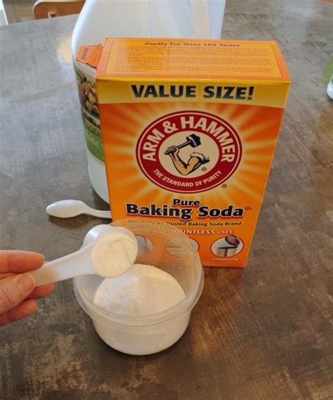 DIY Natural and Homemade Oven Cleaner With Baking Soda And Vinegar