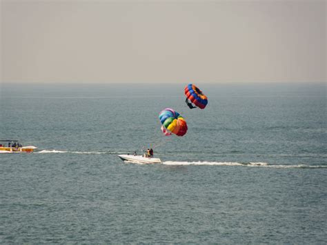 Parasailing - Goa: Photos of Goa | Pictures of Famous Places, Attractions of Goa | Travel.India.com