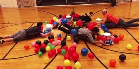 Human Hungry Hippos - Western New Mexico University