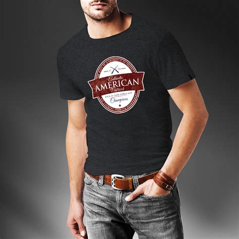 American Patriot T-Shirt Apparel by Bullzie Outdoors