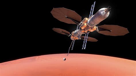 Lockheed Martin's Mars Base Camp concept | human Mars