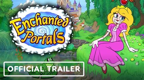 Enchanted Portals - Official Release Date Trailer - Panic Dots