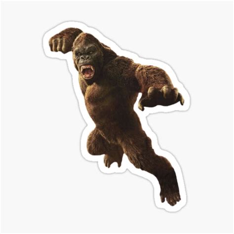 King Kong Stickers | Redbubble