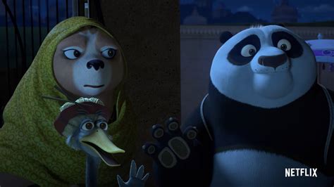 Kung Fu Panda and His Friends Travel to India in New Trailer for KUNG ...