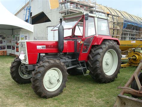 Steyr 1200 - Tractor & Construction Plant Wiki - The classic vehicle and machinery wiki