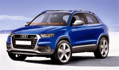 Car al Top 33: Audi Q1: Il Baby-Suv dei quattro anelli verrà esibito nel 2016