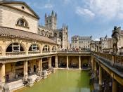On the Roman Baths:Did the Romans only use the baths to get clean or were there political and ...