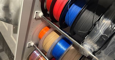 Ikea Billy Filament Spool Holder Rack Shelf by macmanluke | Download free STL model | Printables.com