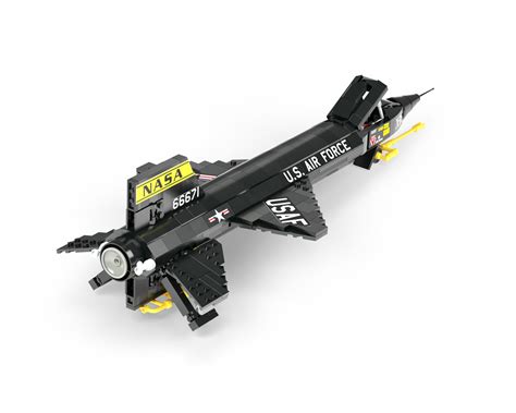 X-15 Rocket Plane - Brickmania Toys