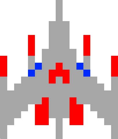 Galaga Ship Png - Galaga - Free Transparent PNG Download - PNGkey