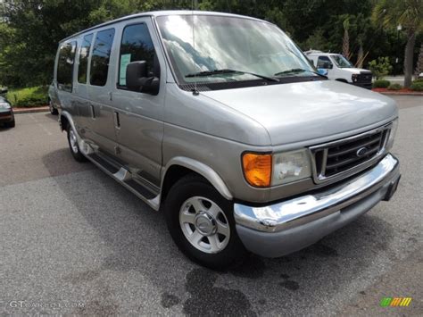 2004 Silver Metallic Ford E Series Van E150 Passenger Conversion #81634491 Photo #2 | GTCarLot ...