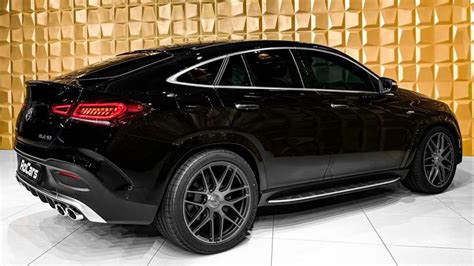 Luxury and Performance: 2021 Mercedes-AMG GLE 53 Coupe