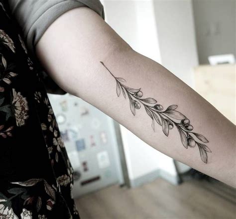 25 Splendid Olive Branch Tattoo Designs - Page 2 of 2 - TattooBloq | Olive tattoo, Olive branch ...