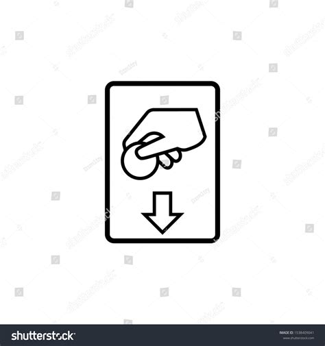 Paid Here Sign Clipart Image Isolated Stock Vector (Royalty Free) 1538409041 | Shutterstock