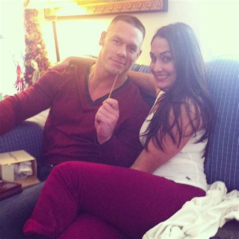 John Cena and Nikki Bella - WWE Photo (33159207) - Fanpop